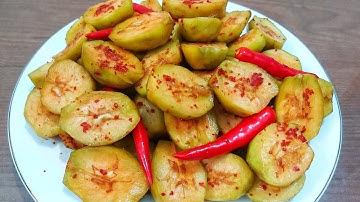 Cóc Ngâm Chua Cay Giòn ngọt đơn giản ăn là nghiền - Bí quyết để cóc có màu vàng đẹp || ÂTTG