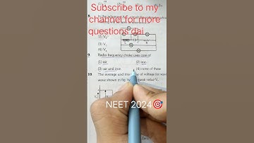 Physics Alternating current question from ncert#neet2024#physics#study#neetmotivation#ncert#shorts
