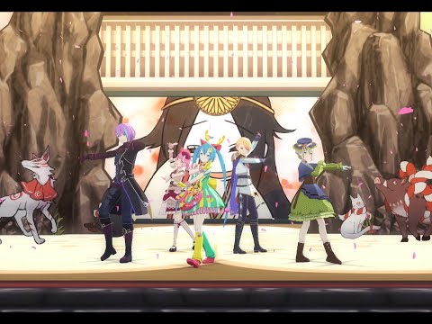 【プロセカMV】限定ヘアのワンダショで神のまにまに（2回目限定、クリスマス衣装Ver）