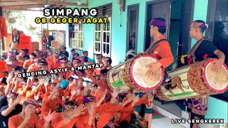 MANTUL ASYIK BANGET GENDING SIMPANG GENDANG BELEQ GEGER JAGAT MONTONG ARE