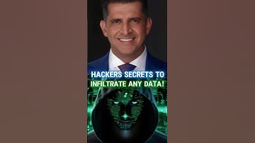 Hacker’s Secrets To Infiltrate Any Data! #shorts #youtubeshorts #short #podcast #cybersecurity #hack
