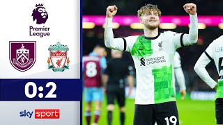 Thumbnail for Reds trotz Chancenwucher an die Spitze! | Burnley - Liverpool | Highlights - Premier League 23/24