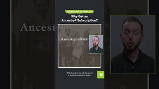 Why Get an Ancestry® Subscription? | #Shorts | Ancestry®