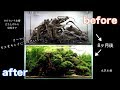 モスをキレイに育てたい!90センチ立ち上げ完成まで。