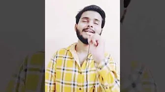 Agar Hum Kahen Aur Woh Muskura Den || Jagjit Singh || Short Cover || Nitish Srivastava #shorts
