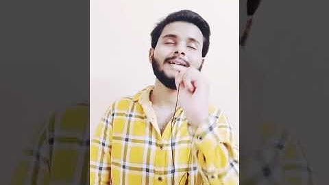 Thumbnail of Agar Hum Kahen Aur Woh Muskura Den || Jagjit Singh || Short Cover || Nitish Srivastava #shorts