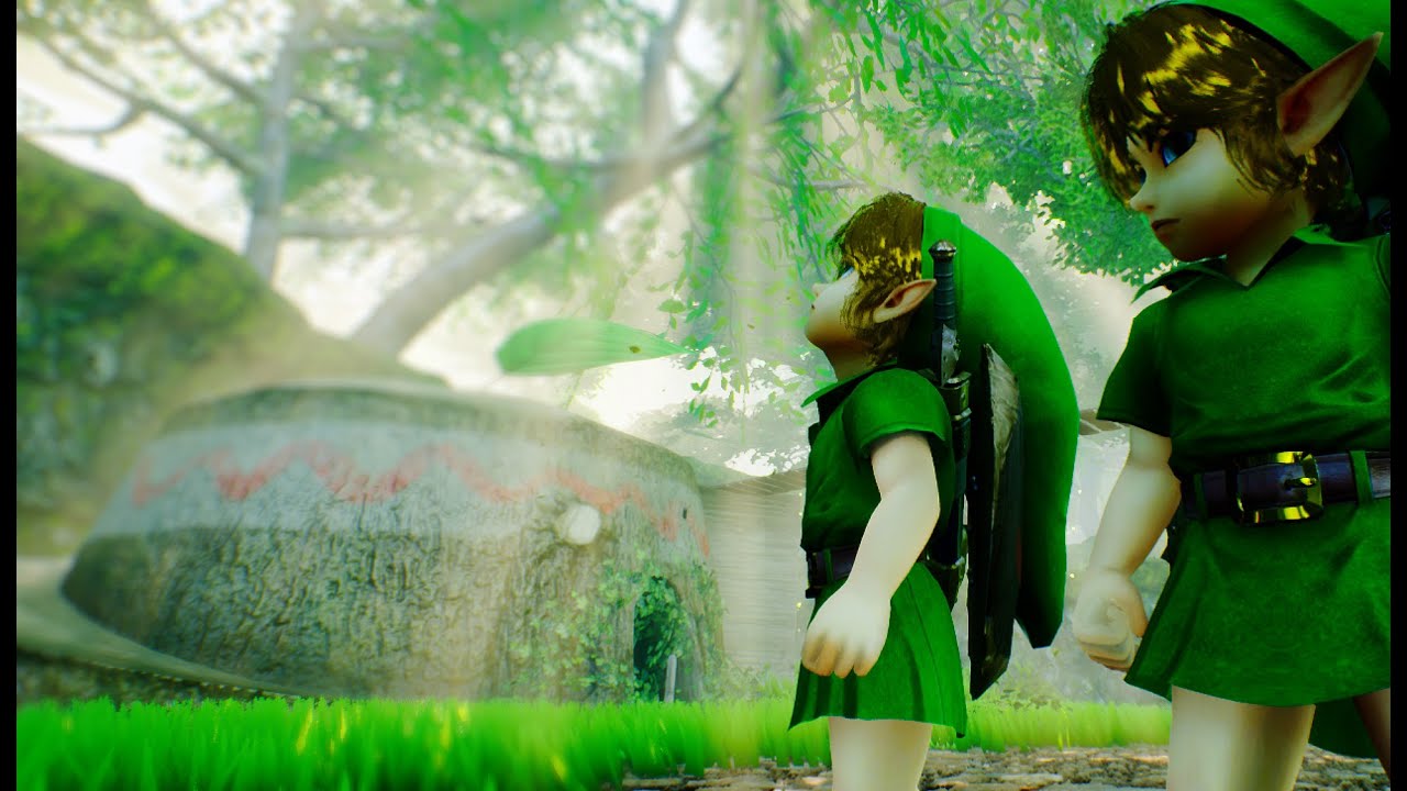 Zelda Ocarina of Time / Lost Woods [v4.12] [Unreal Engine 4] [Mods]