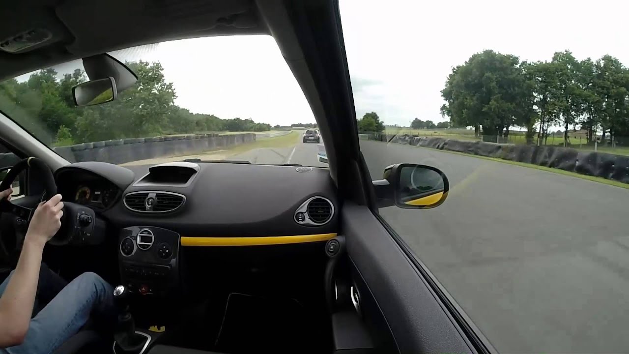 Val de vienne Clio 3 rs