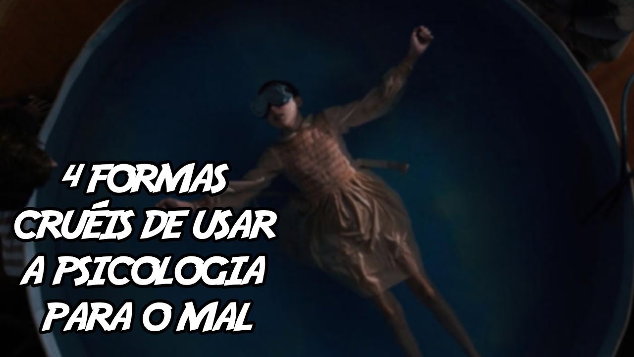 4 Formas Cruéis de Usar a Psicologia Para o Mal