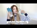 SEPTEMBER FAVORITES 2016 | Olivia Jade