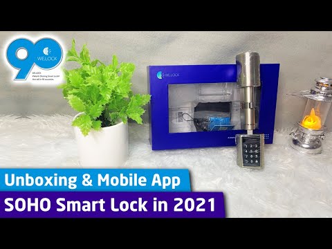 SOHO Smart Lock in 2021 - Unboxing & Mobile App Setup