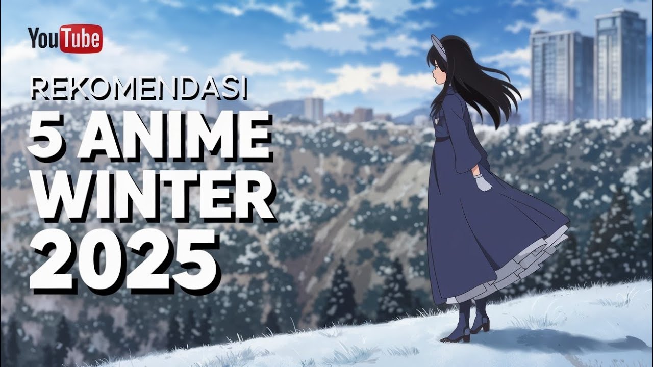 Anime winter 2025 Versi @FJ_noSekai - YouTube