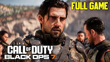Call of Duty Black Ops 7 - Full Gameplay Walkthrough (4K 60FPS) PS5 Pro
