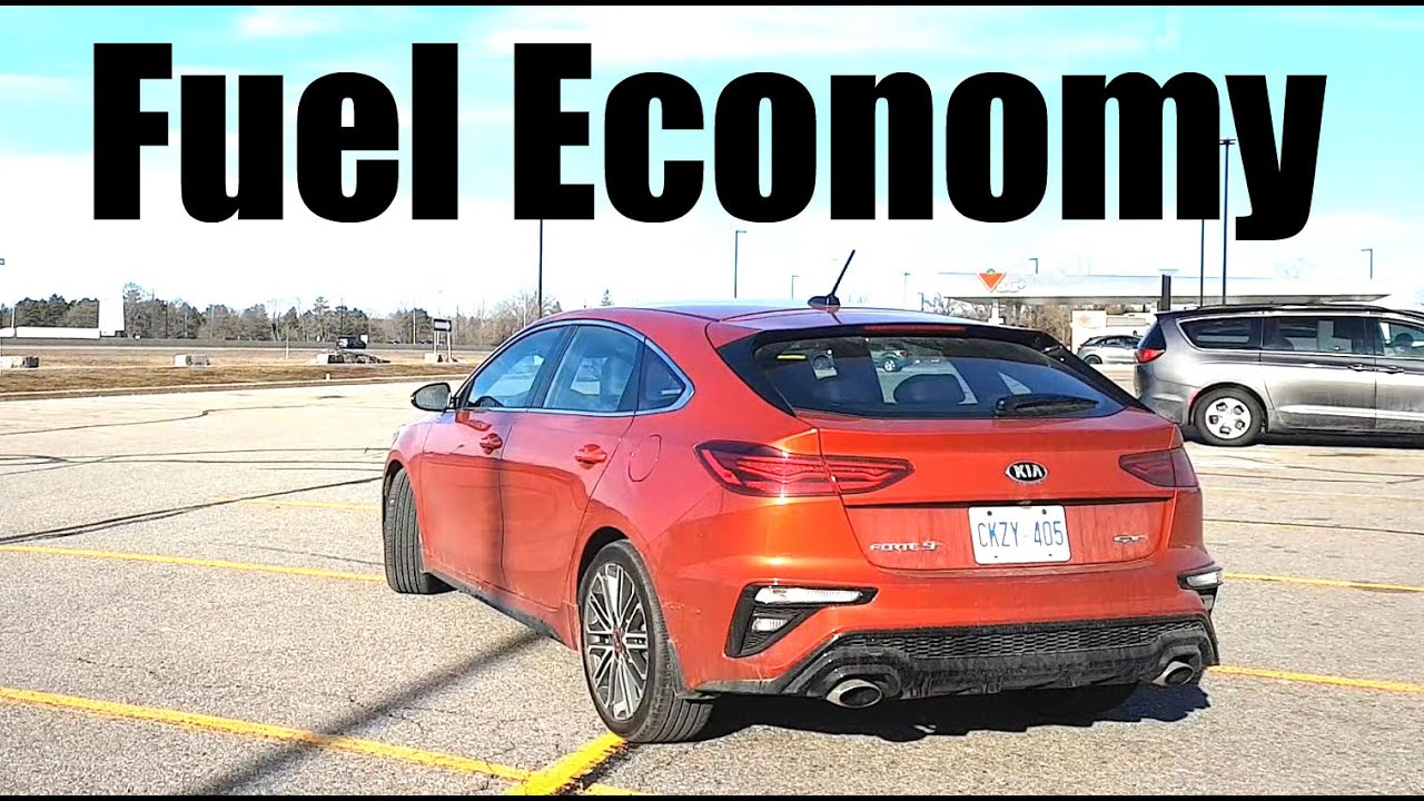 2022 Kia Forte5 - Fuel Economy Mpg Review + Fill Up Costs