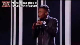 Marcus Collins - Moves Like Jagger - The X Factor 2011 [Live Show 1]