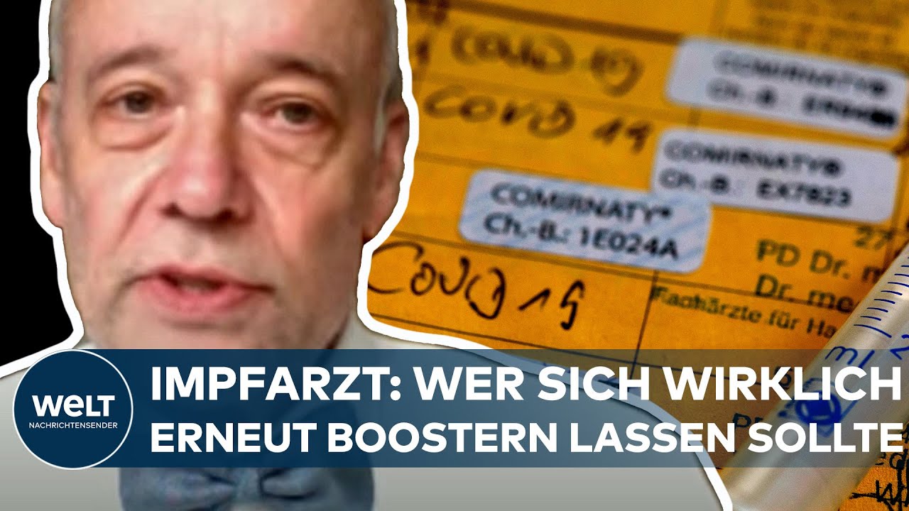 Update New CORONA: Vierte Covid19-Impfung? Impfarzt erklärt, wer sich wirklich erneut boostern lassen sollte