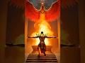 ¿Qué le pasó al Fénix para convertirse en el único ser que nunca puede morir?  #mitologiagriega
