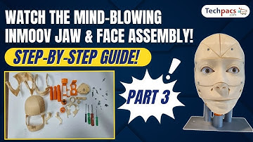 Watch the Mind-Blowing InMoov Jaw & Face Assembly! Step-by-Step Guide!