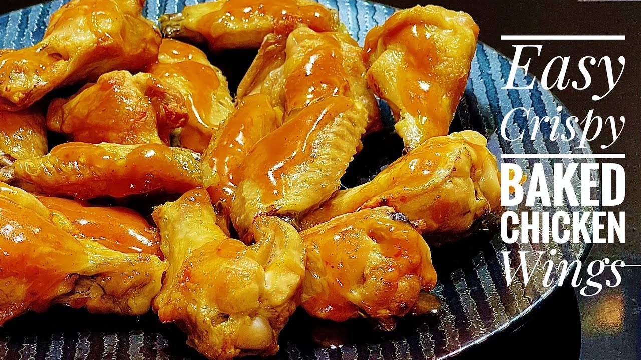 Easy Crispy Baked Chicken Wings YouTube