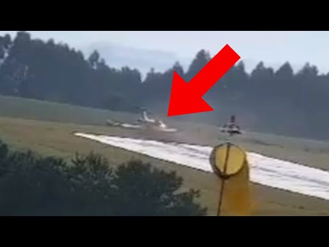 Plane OVERRUNS Runway After Landing - Daily dose of aviation
