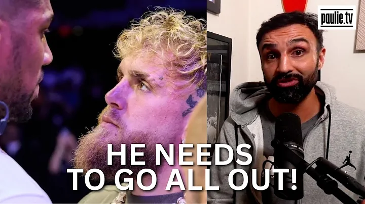 This is How Jake Paul can beat Anthony Joshua - Paulie Malignaggi