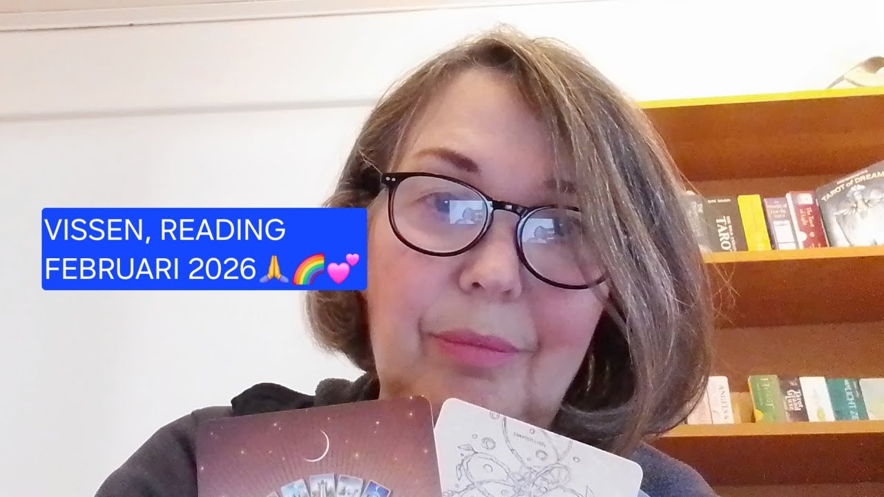 Reading Vissen, Februari 2026🙏🌈💕