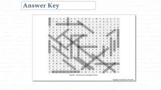 Sample Tagalog Word Search Puzzle - Family Vocabulary 2 screenshot 5