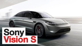 Sony Vision-S - The Most Important EV at CES 2020