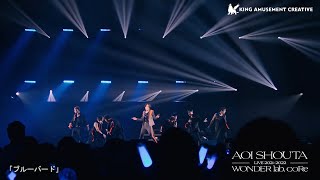 1/15よりツアースタート!！ 蒼井翔太 /「ブルーバード」【LIVE 2021-2022 WONDER lab. coRe】