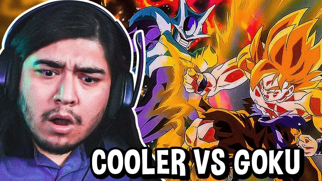 COOLER VS GOKU! Viendo Dragon Ball Z | Los rivales más poderosos POR PRIMERA VEZ