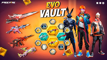 Next Evo Vault Event, New Evo M60 Skin 🥳🤯| free fire new event| ff new event| new event free fire