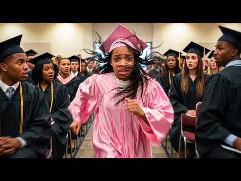 Girl WAKES UP LATE On GRADUATION DAY, She Instantly Regrets It