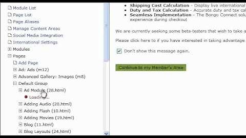 Ad Module Add Search Box Frame - Websiteforge Ecommerce Website