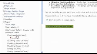 Ad Module Add Search Box Frame - Websiteforge Ecommerce Website
