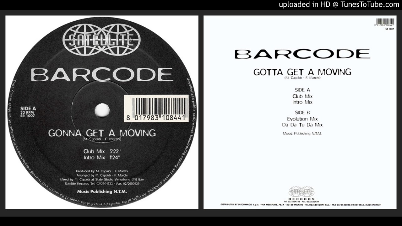 Barcode – Gonna Get A Moving (Club Mix – 1995) - YouTube