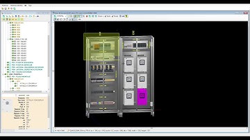 LAYOUT 3D ELECTRICAL CABINET WITH C#. OBJ,DXF EXPORT