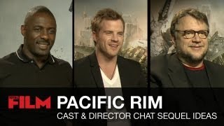Pacific Rim Sequel: Cast & del Toro Chat Pacific Rim 2