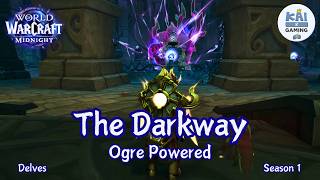 Undergeared Paladin - Solo Tier 11 Delves | The Darkway - Ogre Powered | WoW Midnight S1