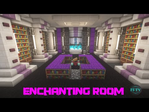 Minecraft Enchanting Room Ideas - A Minecraft Enchanting Room ...