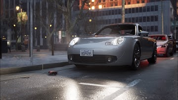 Unreal Engine Physically Based Lighting [preview]