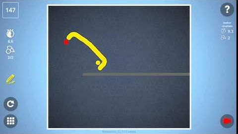 Check out how I solved level 147 in Brain It On! #BrainItOn