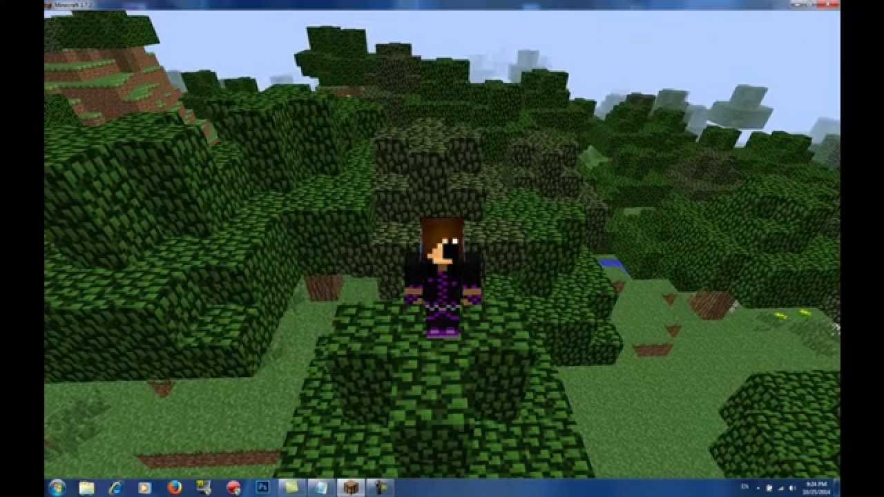 Como descargar minecraft pirata con skin y capa - YouTube