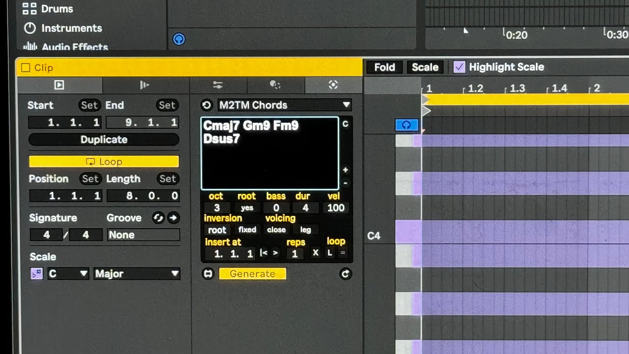 Midi2themax M2TM Gumroad.com ....Trying out this Max for Live tool for ...