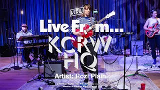 Rozi Plain: KCRW Live from HQ
