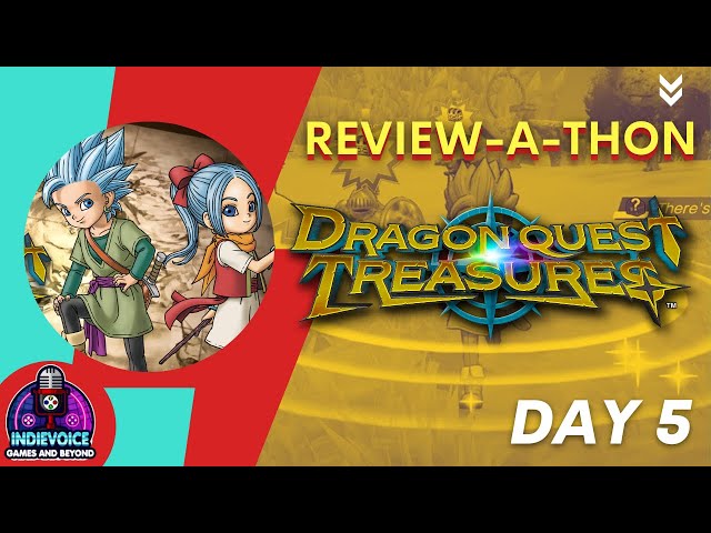 The call of Adventure!! ! Dragon Quest Treasure - Game Review