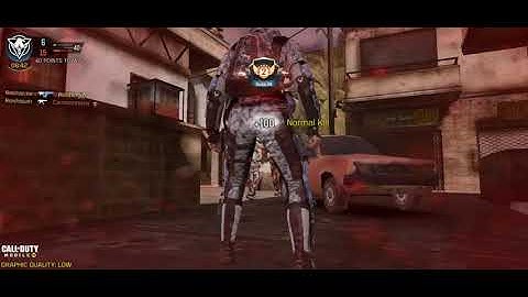 CALL OF DUTY Mobile: PS4 CONTROLLER TEAM DEATHMATCH CRASH GAMEPLAY [NO COMMENTARY] #0000219