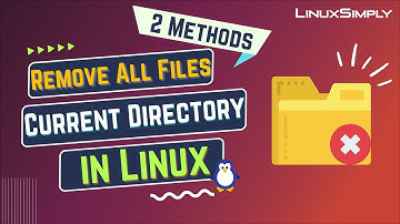 How to Remove All Files From Current Directory in Linux [2 Methods] | LinuxSimply