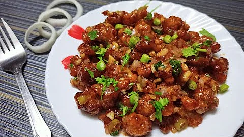 Gobi Manchurian||గోబీ మంచూరియా||Restaurant Style Gobi Manchurian Recipe In Telugu||Vadinamma Ruchulu