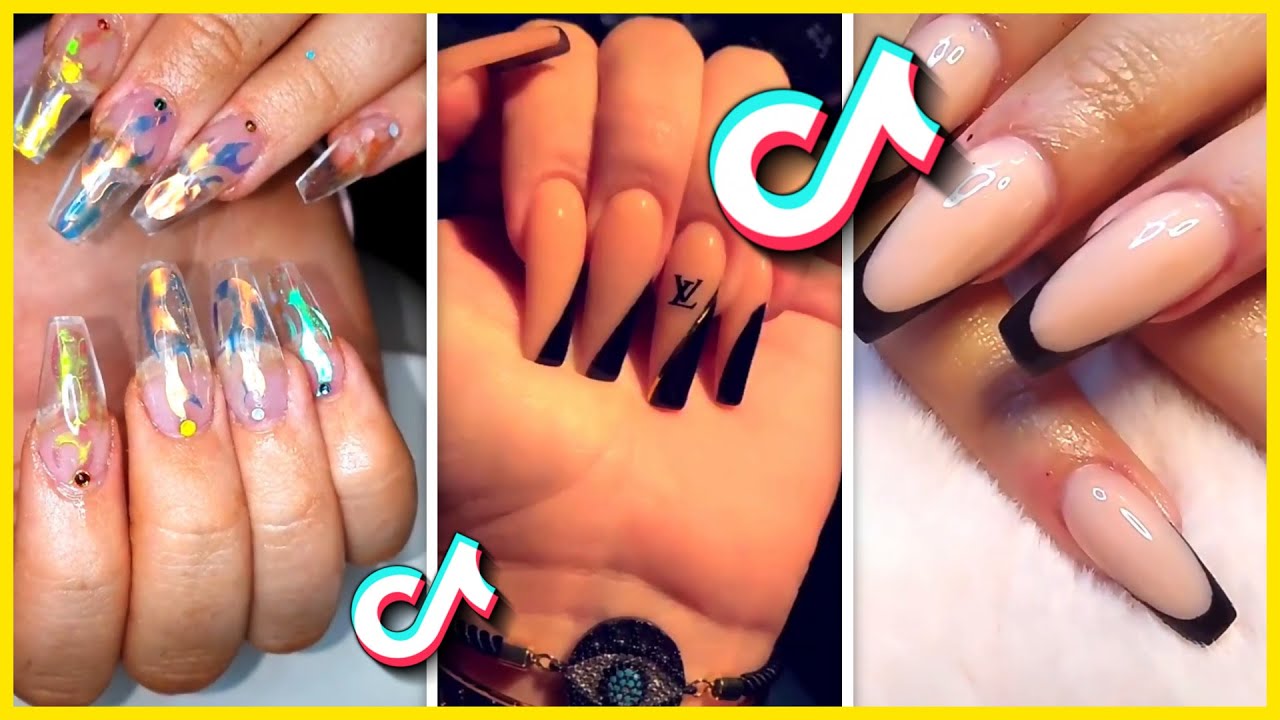 Acrylic Nails New Designs Cute Nails Art Inspiration TikTok