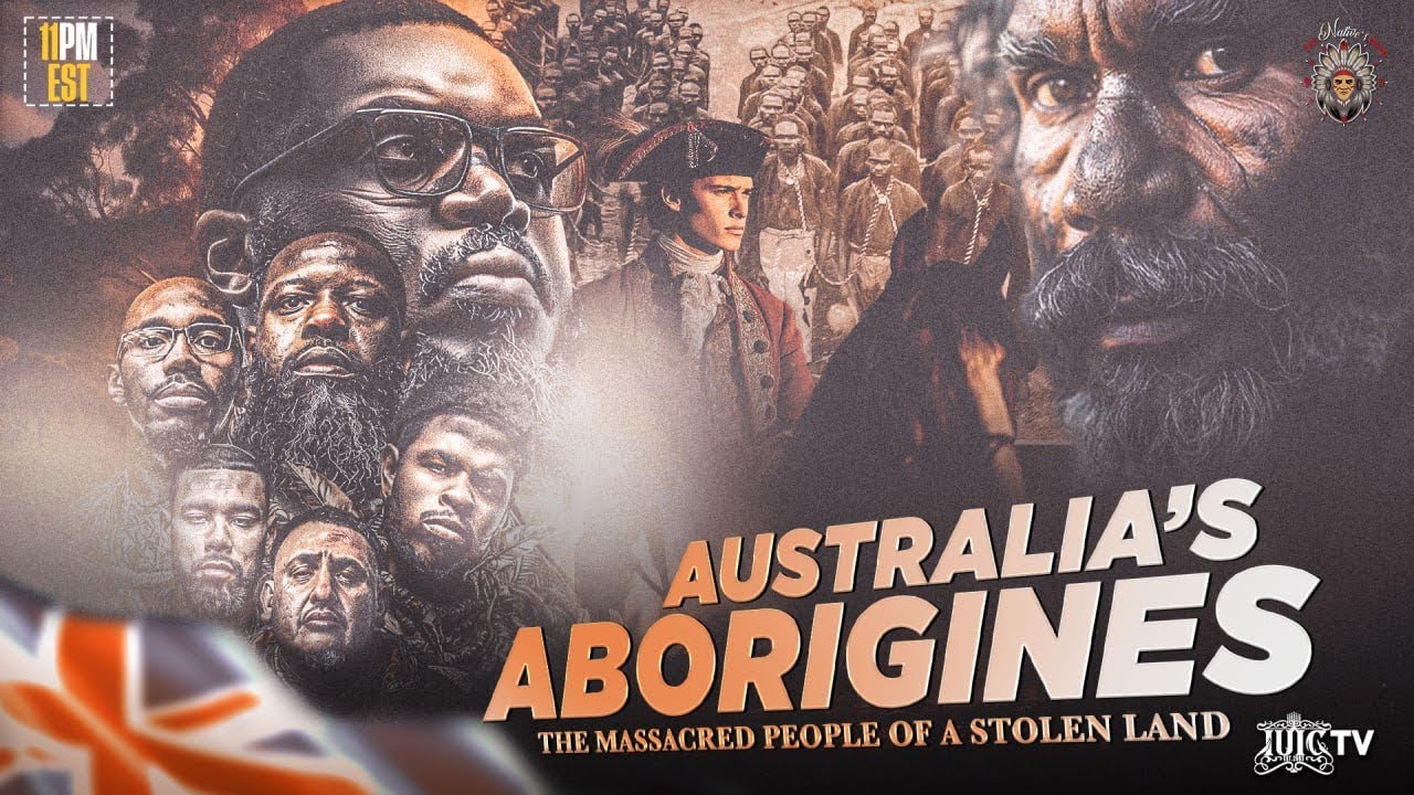 THE NATIVES HOUR | AUSTRALIAN ABORIGINES: THE MASSACRED PEOPLE OF A ...
